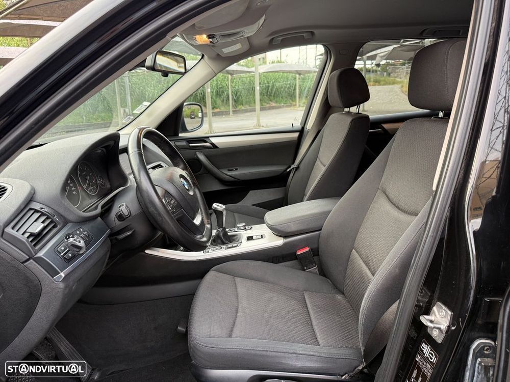 BMW X3 20 d xDrive — fotografia 8