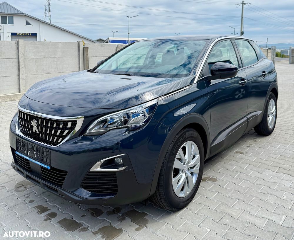 Peugeot 3008 PureTech 130 Stop & Start GPF EAT8 Active Pack - 2