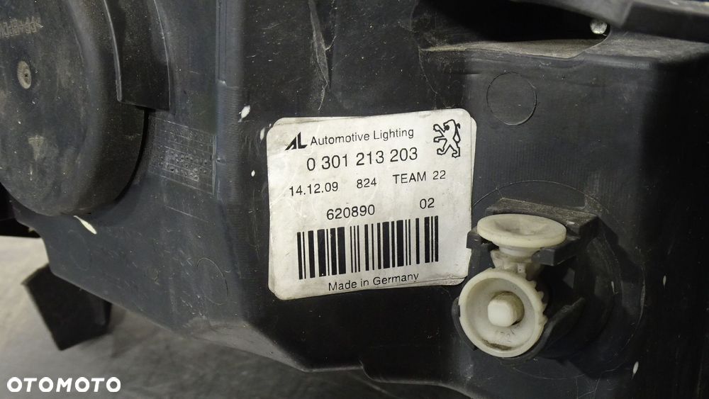 LAMPA LEWA PRZEDNIA PEUGEOT 407 2.0  0301213203 - 7