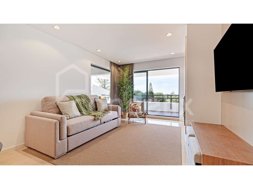 Apartamento T2 com vistas mar em condomínio privado. - Grande imagem: 5/39