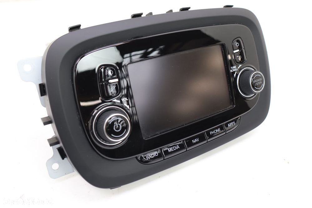 FIAT 500X RADIO EKRAN NAWIGACJA 7356051010 - 3