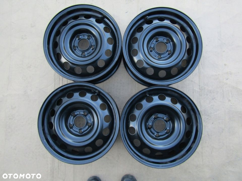 4x Felgi 16 Peugeot Rifter Citroen C4 2 Grand Picasso 6,5j 5x108 ET47 - 4