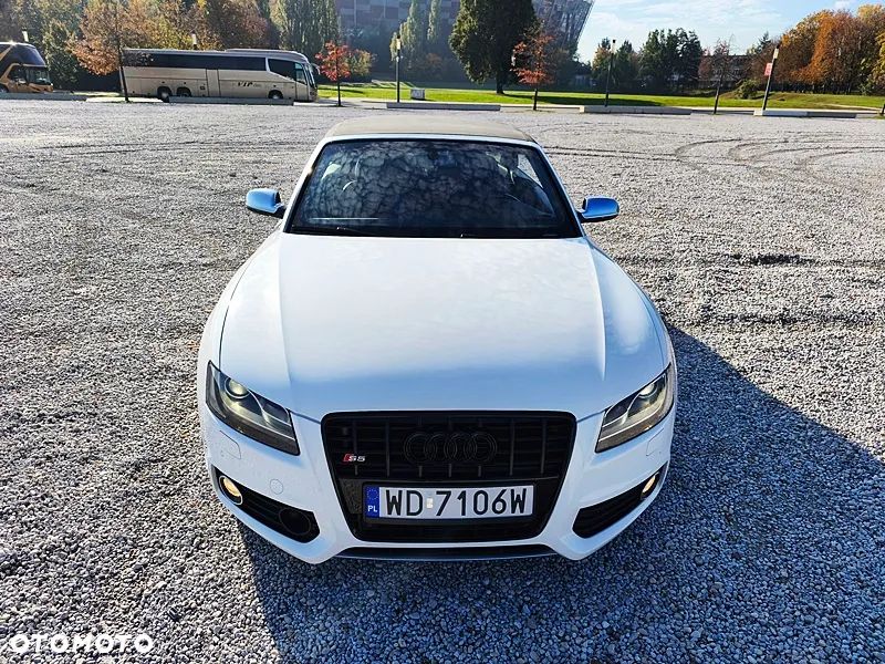 Audi S5 Cabrio 2009