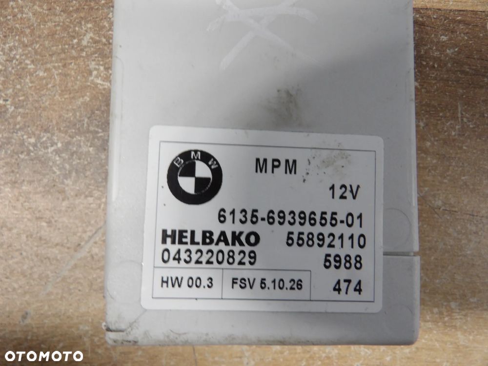 BMW - E60,E61 - MODUŁ , STEROWNIK POMPY PALIWA - 6939655 - 2