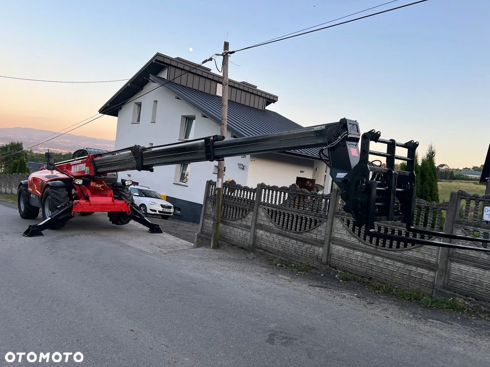 Manitou MT1840 | Ładowarka Teleskopowa | MANITOU MT 1840 | 18 Metrów | Kamera | Sprowadzona | Stan Bardzo Dobry | - 18