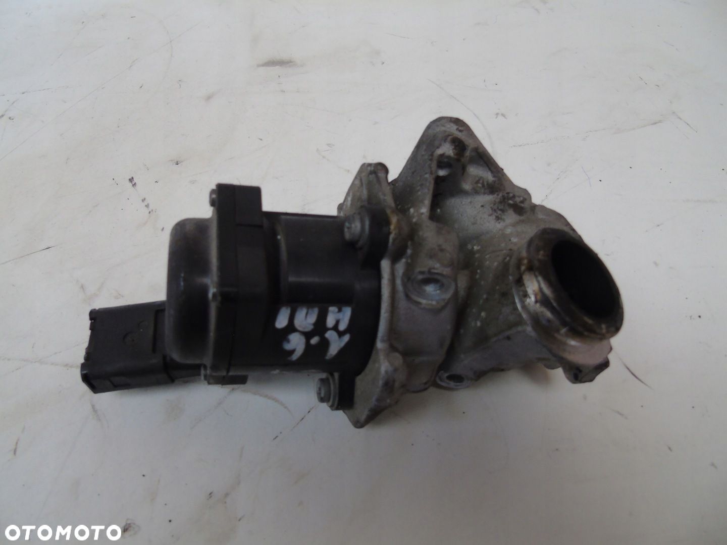 ZAWÓR EGR 9660276280 PEUGEOT CITROEN 1.6 HDI - 1