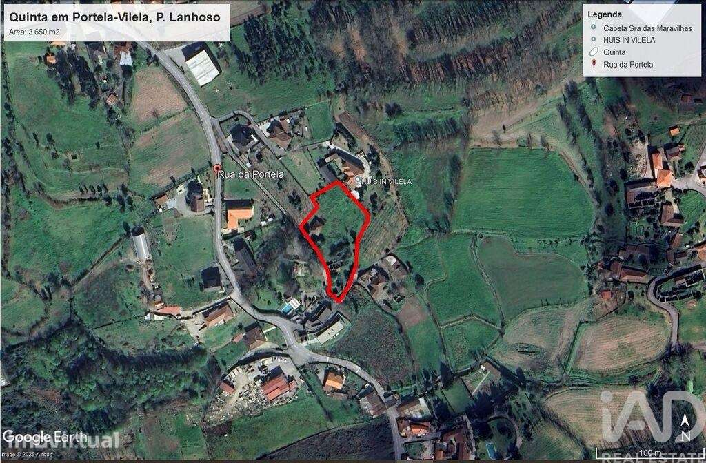 Terreno em Vilela de 3640,00 m2 - Grande imagem: 2/30