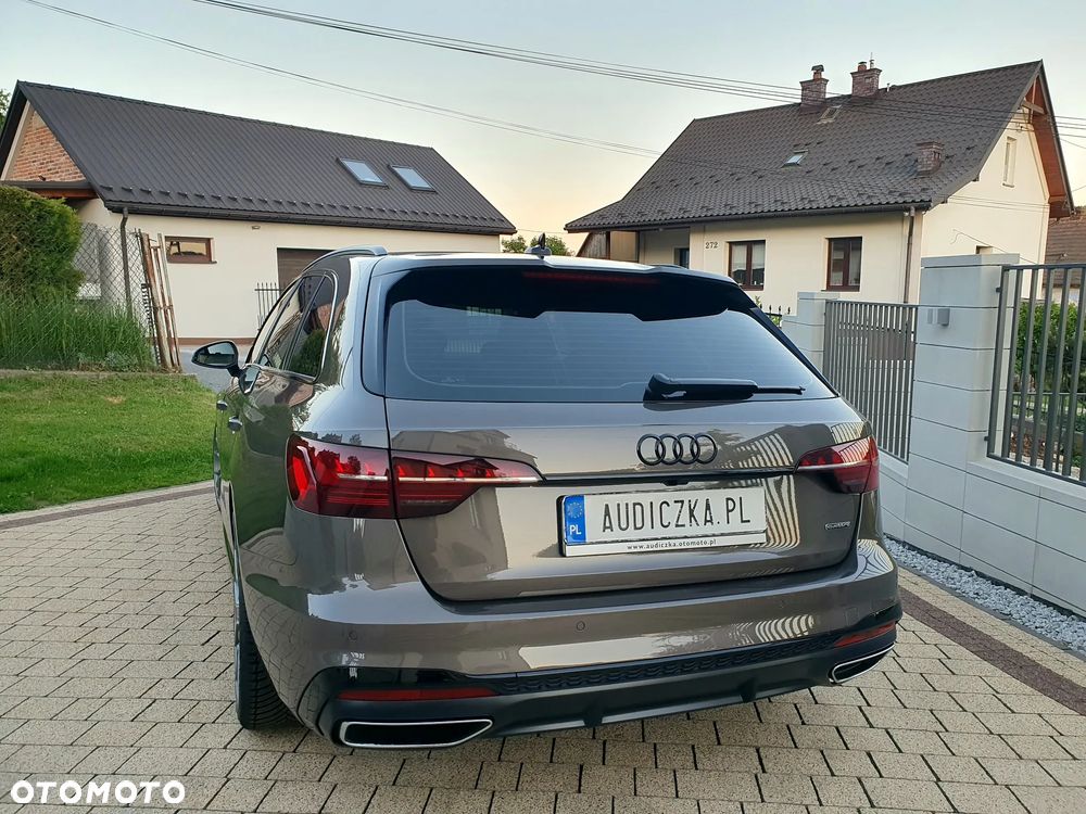 Audi A4 Avant 40 TDI quattro S tronic S line - 5