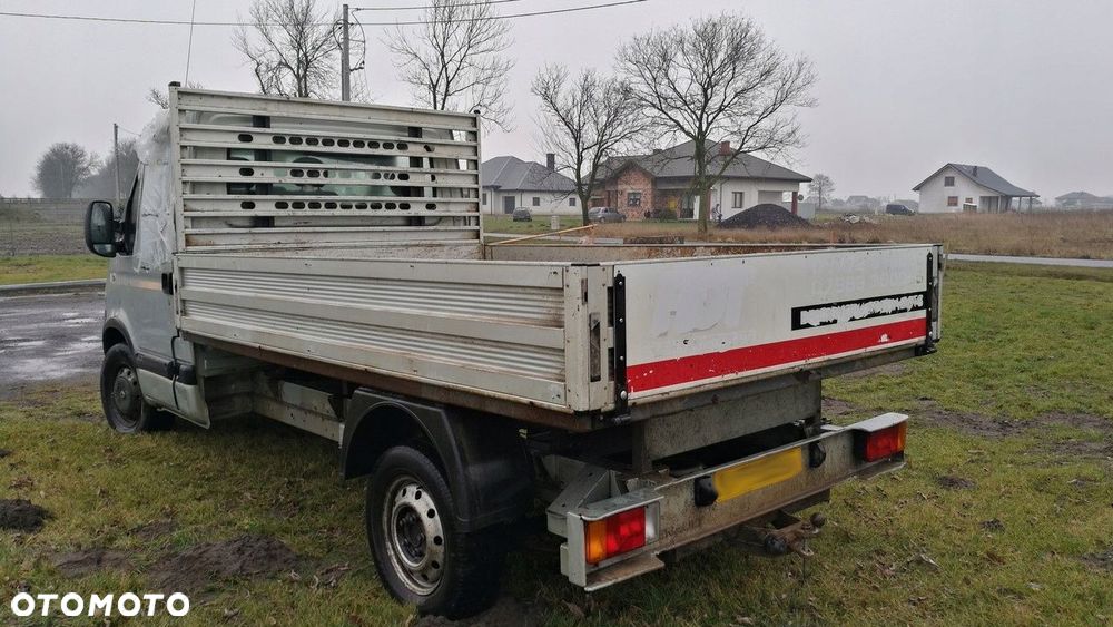 skrzynia ładunkowa paka master movano 3.20m - 1