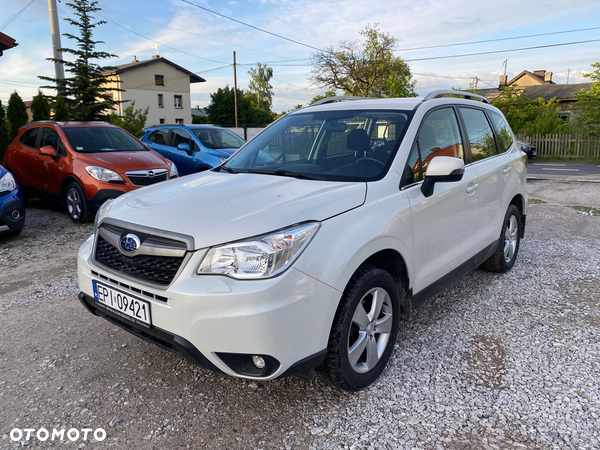 Subaru Forester 2.0 i Platinum (EyeSight) Lineartronic