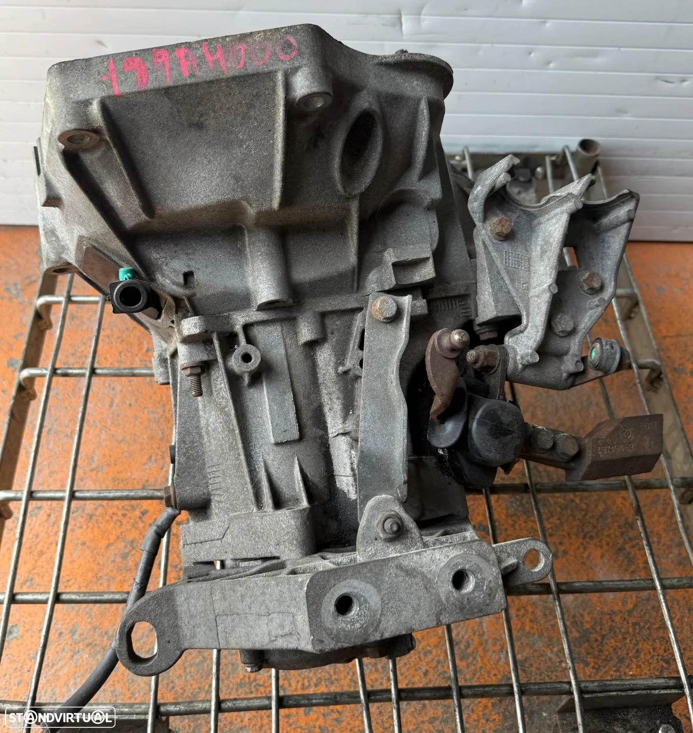 Caixa de Velocidades Alfa Romeo Mito/Fiat Grande Punto 1.3 Multijet REF: 199A4000 - 3