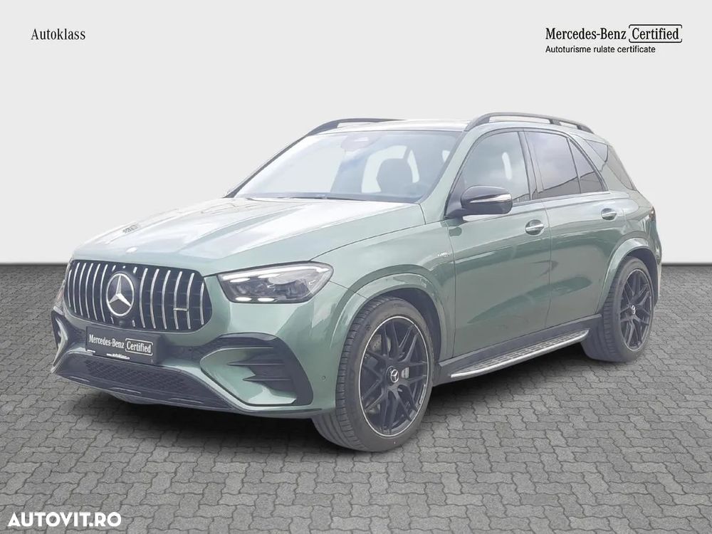 Mercedes-Benz GLE AMG 53 MHEV 4MATIC+ - 1