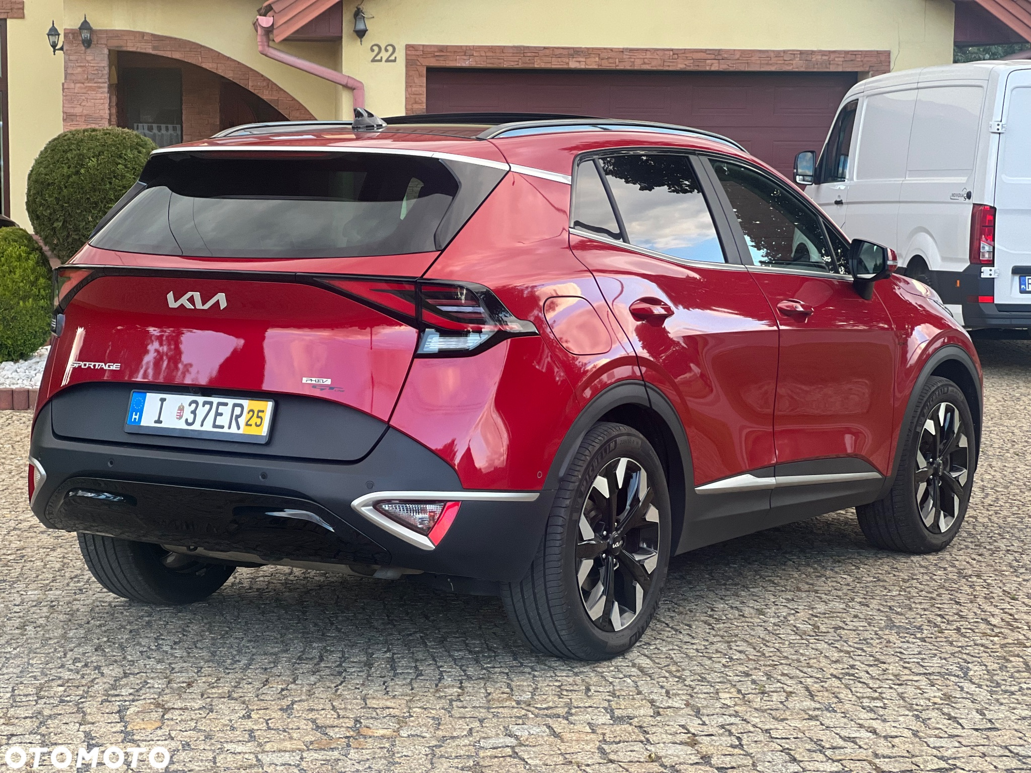 Kia Sportage 1.6 T-GDI PHEV Anniversary 4WD - 8