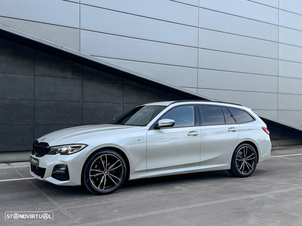 BMW 320 d Touring Pack M Auto