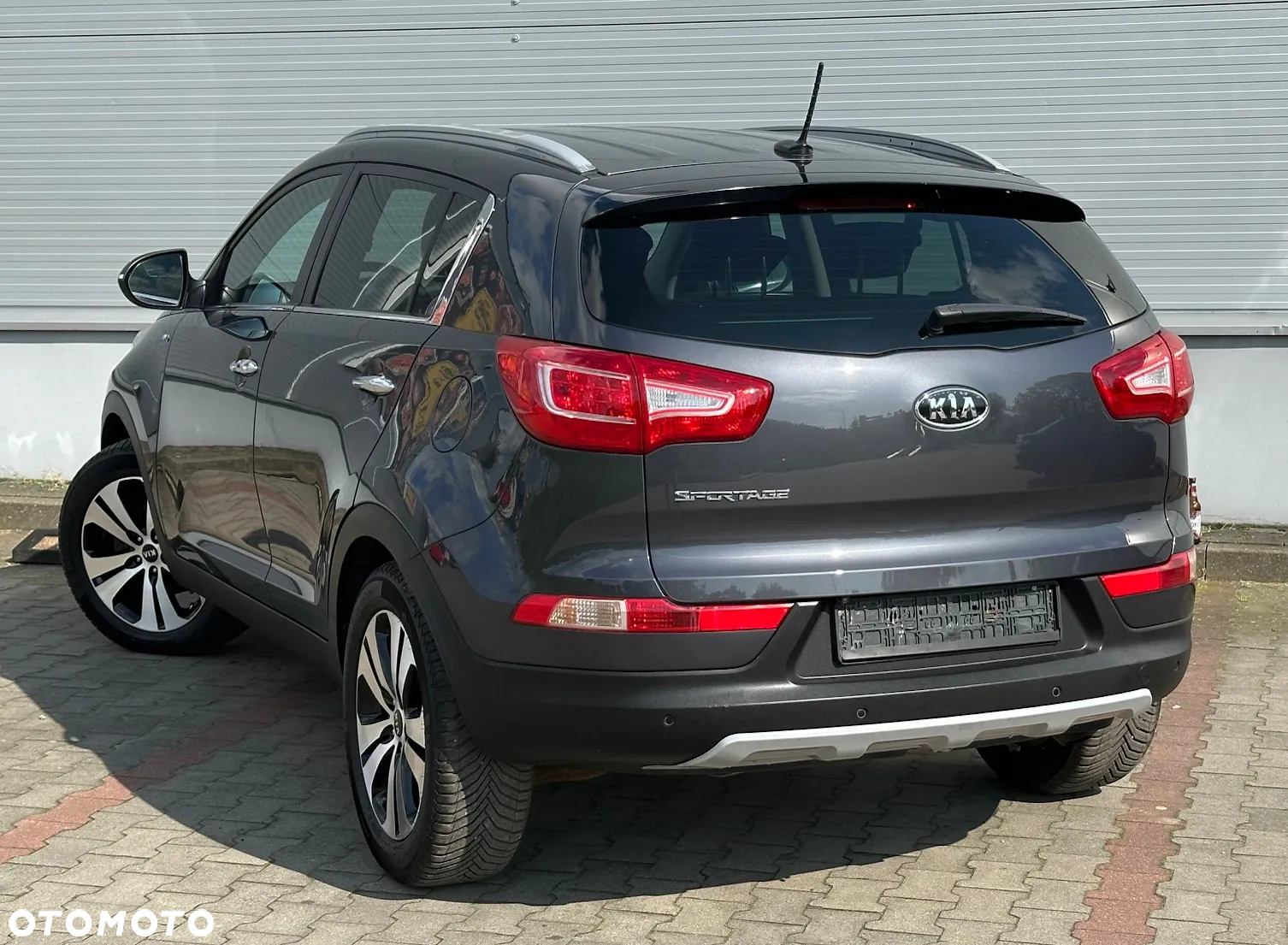 Kia Sportage 2,0 CRDI AWD Vision - 6