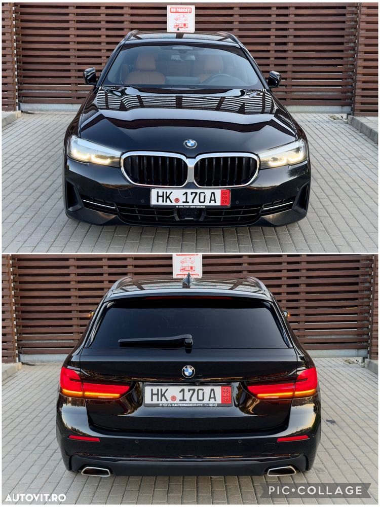 BMW Seria 5 520d Aut. Luxury Line - 5