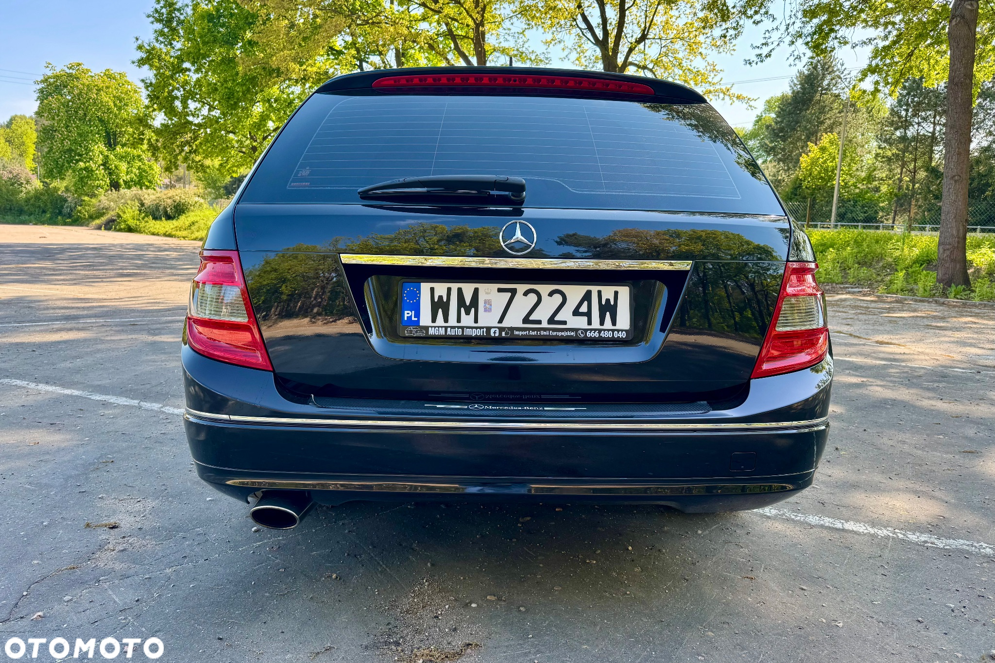 Mercedes-Benz Klasa C 200 T (BlueEFFICIENCY) 7G-TRONIC Elegance - 8