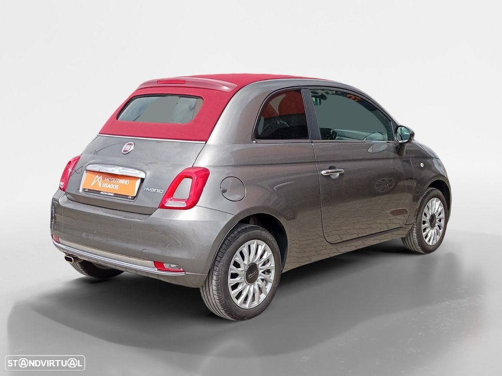 Fiat 500C 1.0 Hybrid - 5