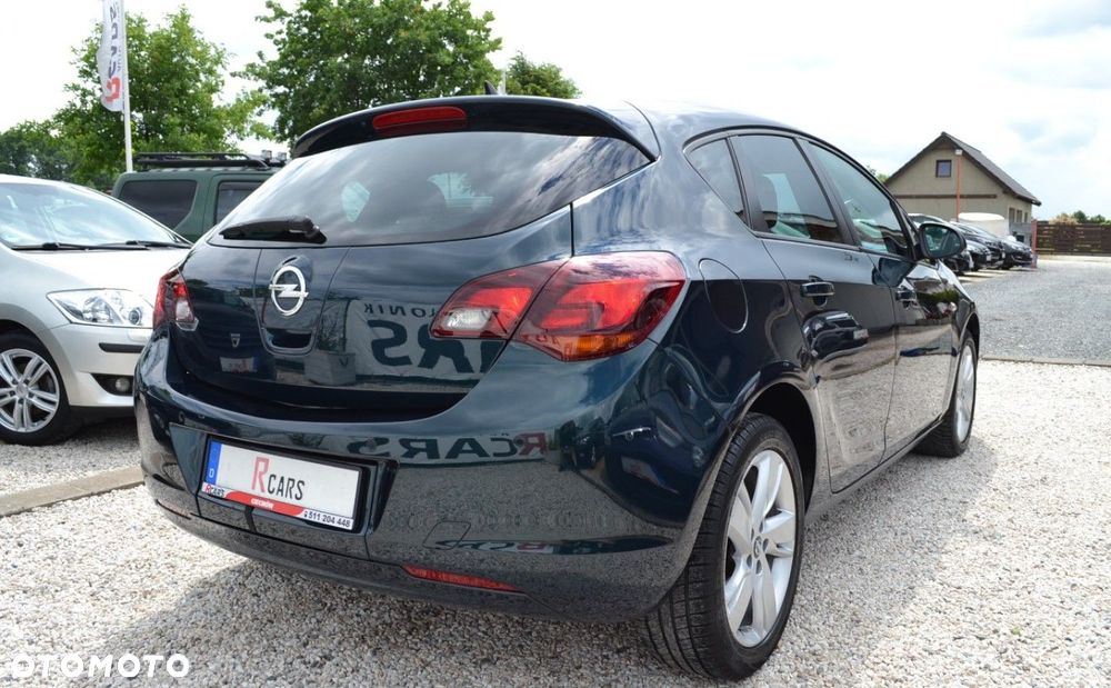 Opel Astra 1.4 Turbo Automatik Innovation - 4