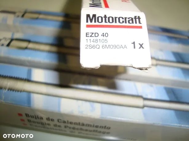 swieca zarowa Ford PSA Volvo - 2