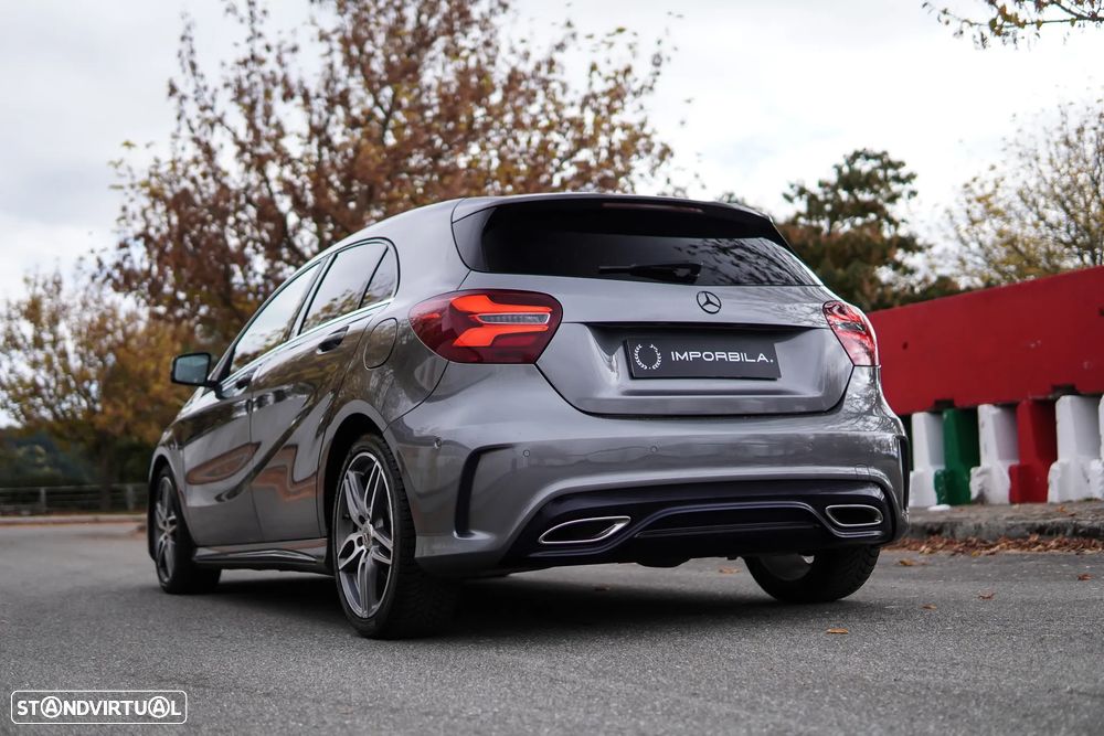 Mercedes-Benz A 180 d AMG Line - 9