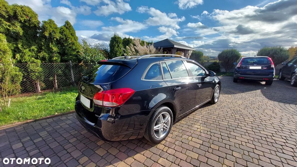 Chevrolet Cruze Station Wagon 1.4T LTZ+ - 5