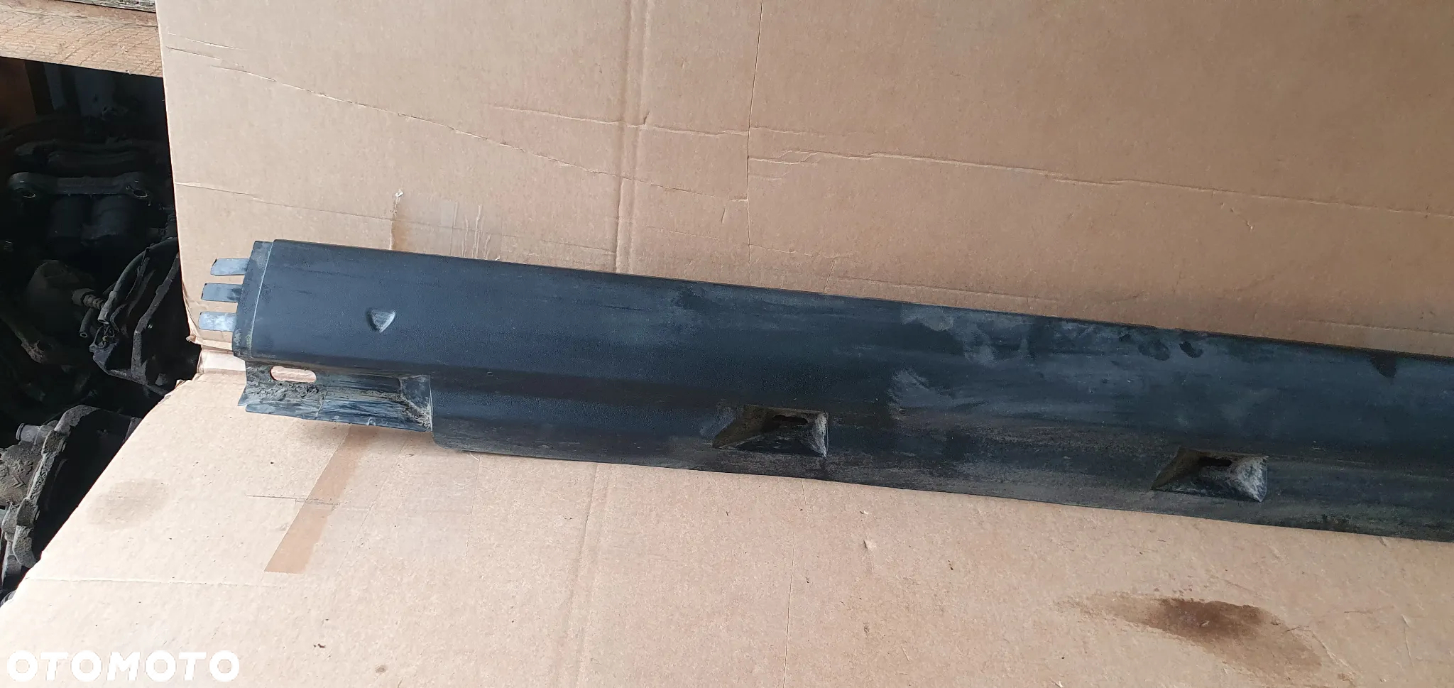 Listwa progowa osłona progu prawa VW Passat B6 3C0853856B - 4