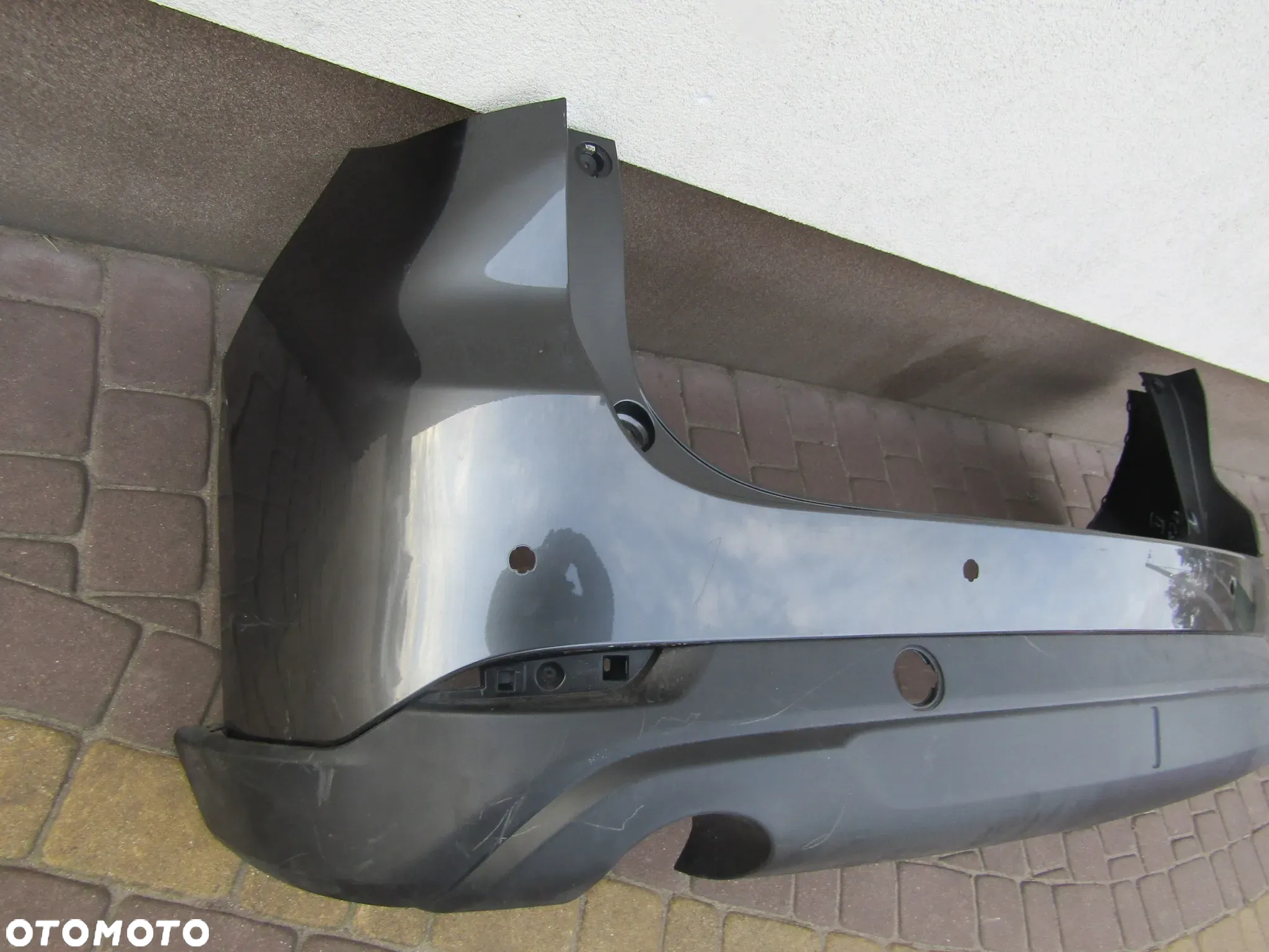 MAZDA CX5 II LIFT  ZDERZAK TYŁ 21 25R KSD4-50221 - 7
