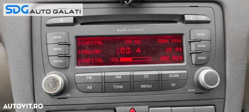 Radio CD Player Audi A3 8P 2004 - 2008 - 2
