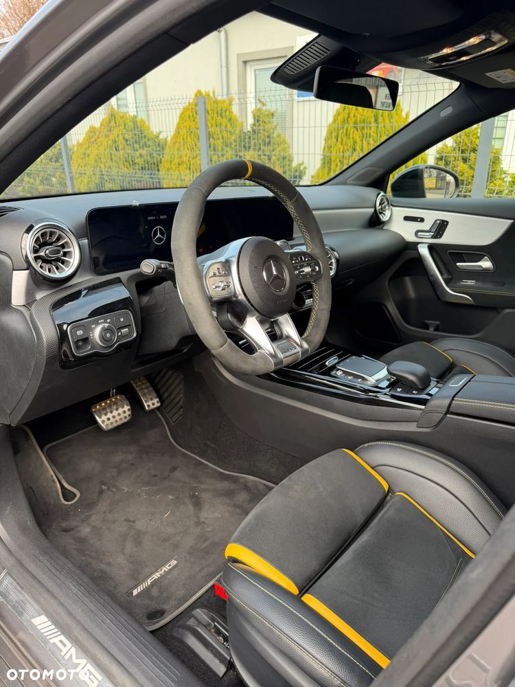 Mercedes-Benz Klasa A 45 S AMG 4-Matic Special Edition 1 8G-DCT - 12