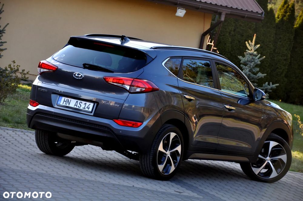 Hyundai Tucson blue 1.7 CRDi 2WD DCT Premium - 17