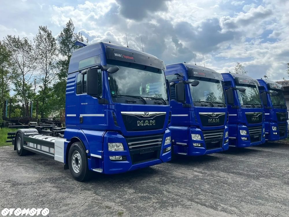 MAN TGX 18.430 XXL 4X2 LL | FIRANKA 7.30 m | PLATFORMA | E-6 - 9