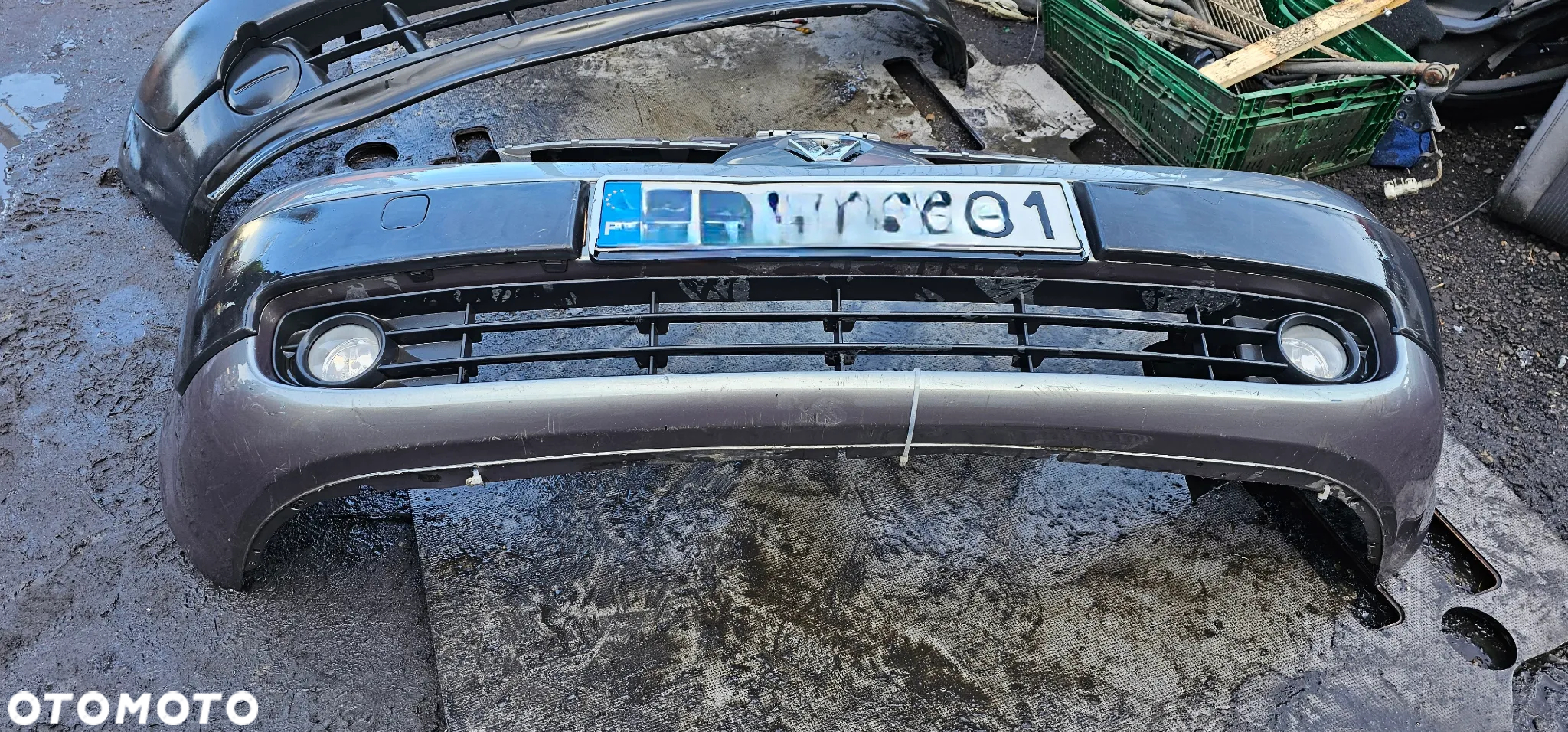 Zderzak przedni przód Renault Megane II - 4