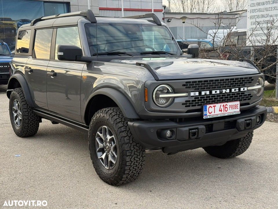 Ford Bronco 2.7L V6 Ecoboost Badlands - 5