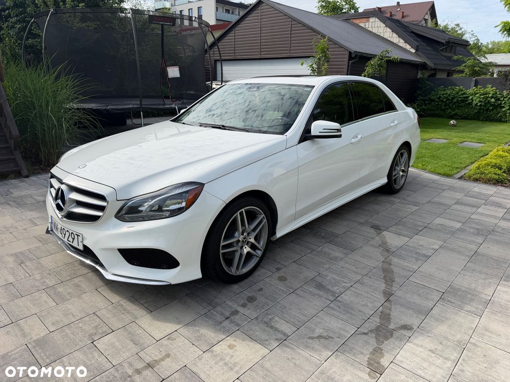 Mercedes-Benz Klasa E 350 4Matic 7G-TRONIC - 21