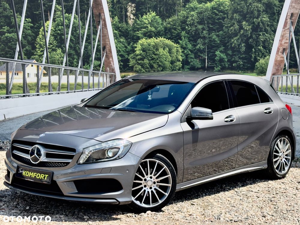 Mercedes-Benz Klasa A 200 7G-DCT AMG Line - 8