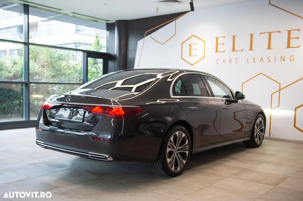 Mercedes-Benz E 200 9G-TRONIC Edition AVANTGARDE - 10