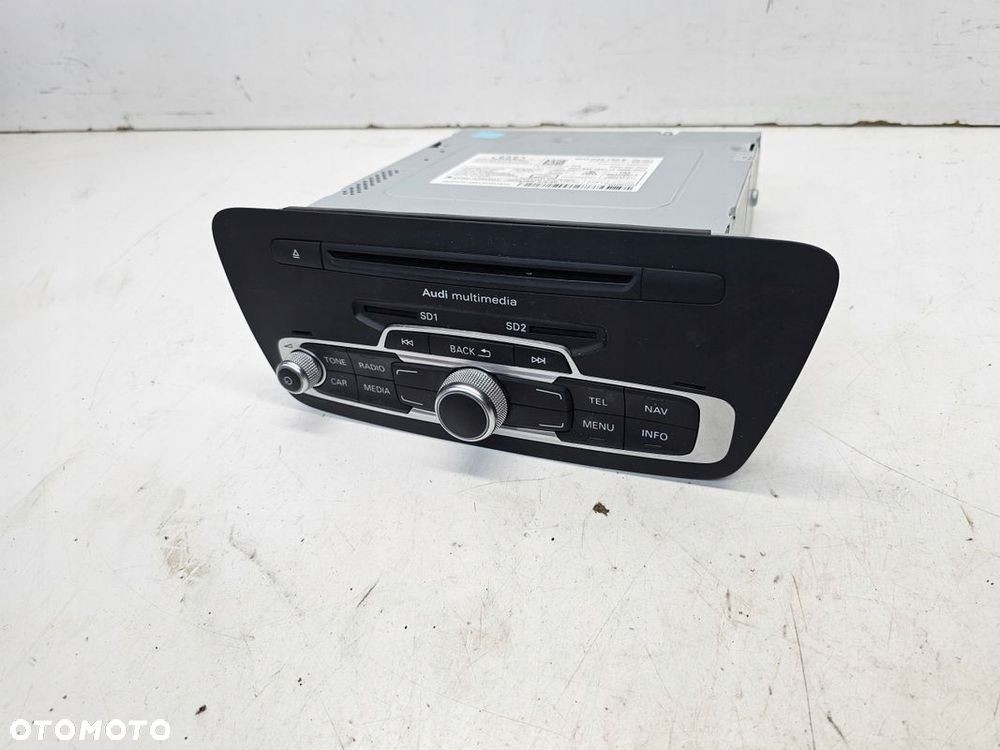 TUNER MODUŁ NAWIGACJI RADIA AUDI Q3 8U 8U0035192E ORYGINAŁ - 3