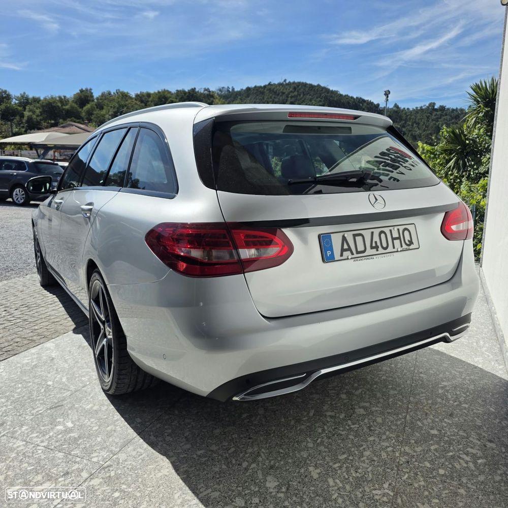 Mercedes-Benz C 220 BlueTEC Avantgarde Aut. - 17
