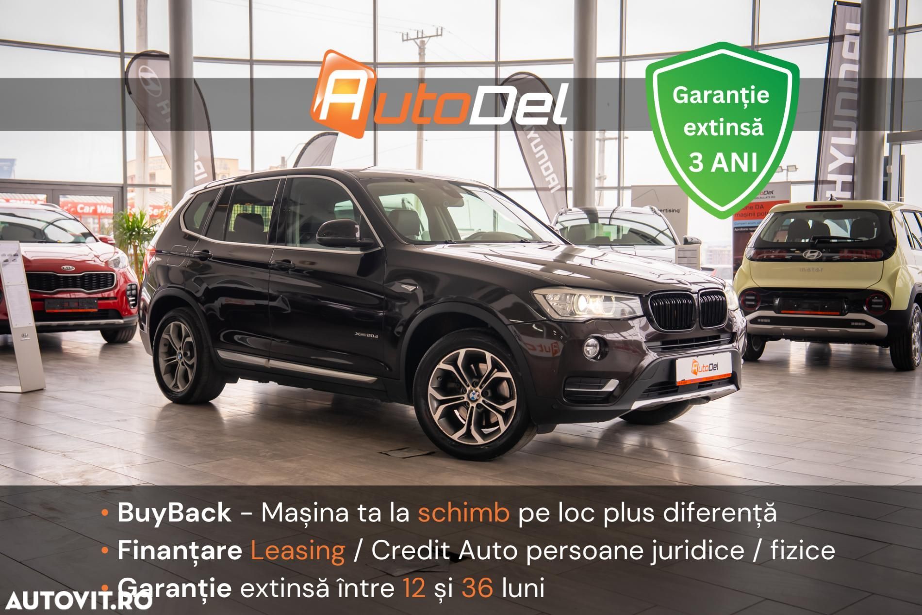 BMW X3 xDrive20d AT xLine - 1