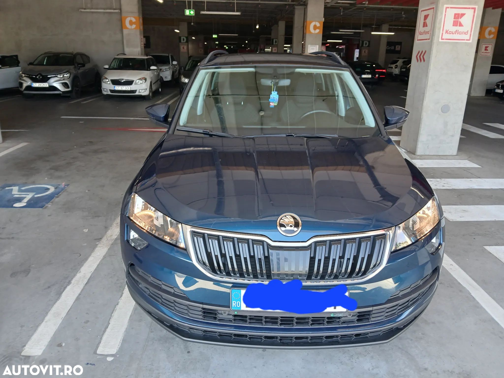 Skoda Karoq 1.5 TSI DSG Sportline - 1
