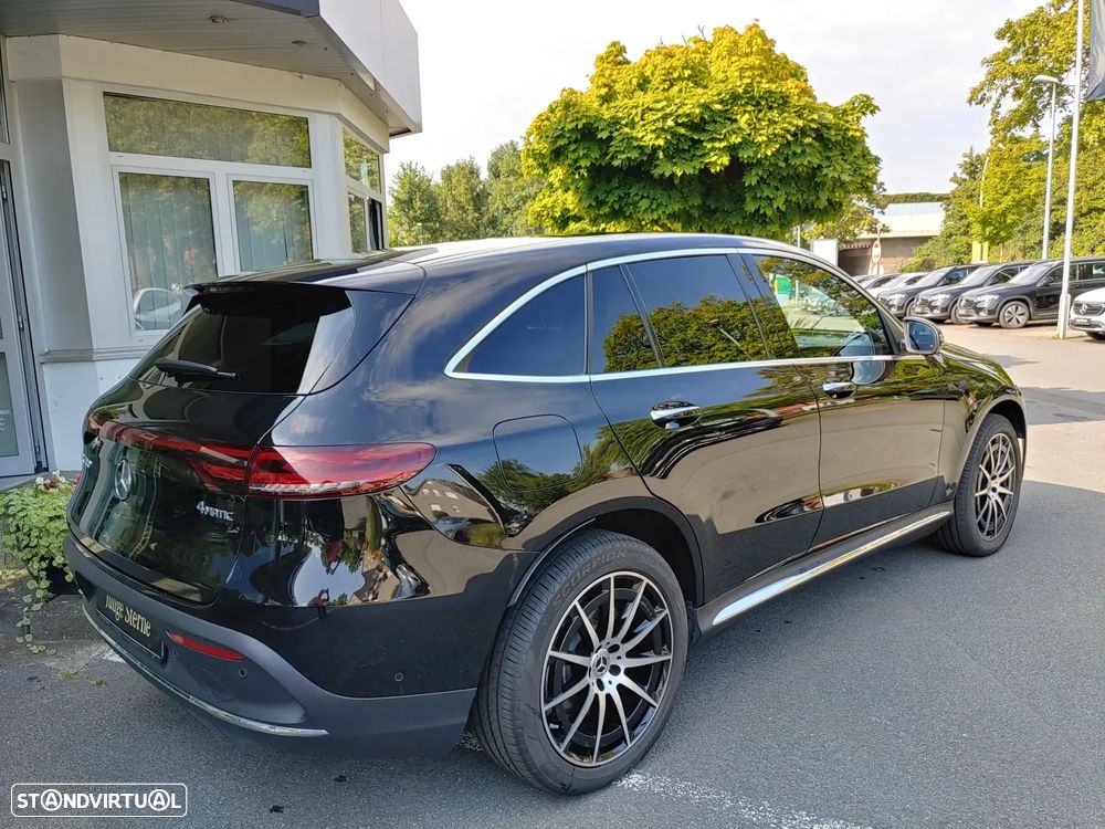 Mercedes-Benz EQC 400 4Matic AMG Line - 2