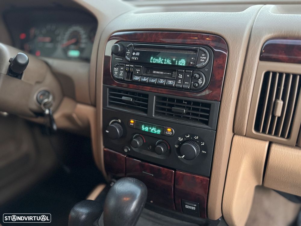 Jeep Grand Cherokee 4.7 V8 Limited - 12