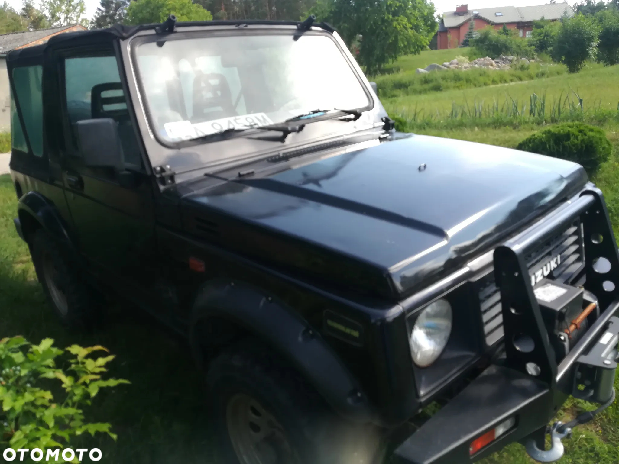 Suzuki Samurai 1.3 JX Canvas Top - 3