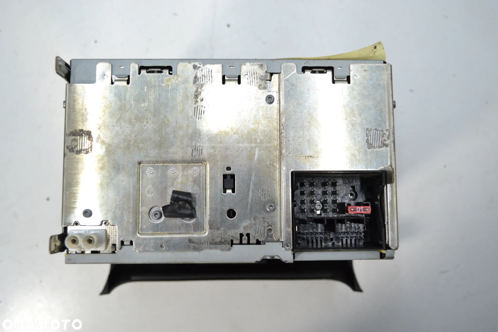 AUDI TT BLAUPUNKT RADIO ODTWARZACZ MP3 8J0035186M GORLICE - 5