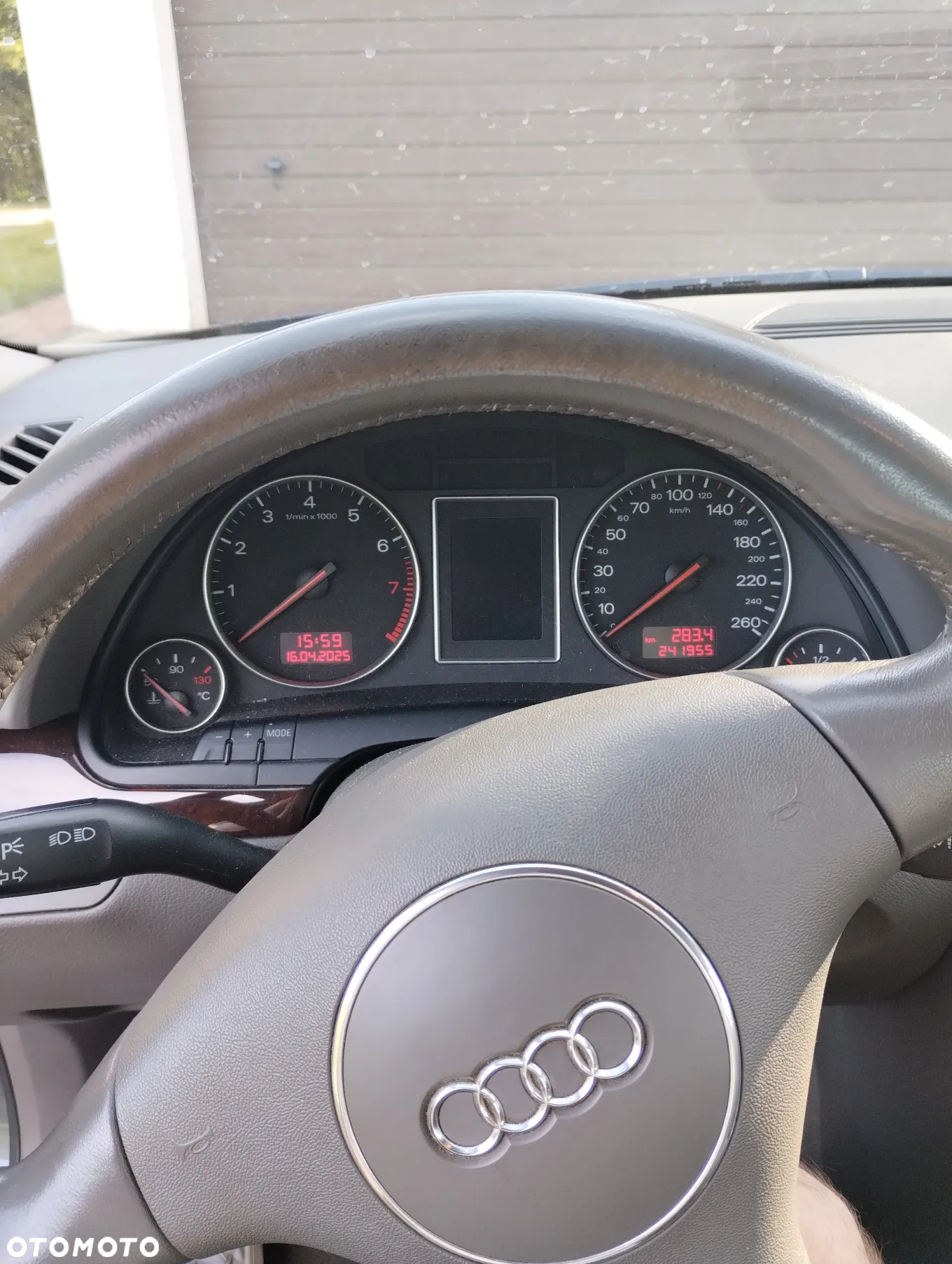 Audi A4 2.0 Multitronic - 9