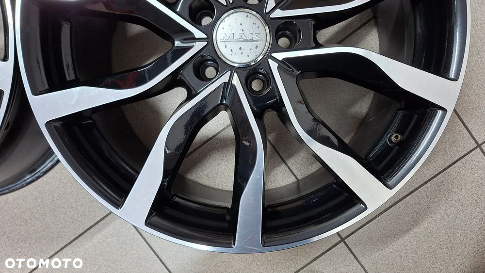 Felgi Aluminiowe 19 Audi Volkswagen 5x112 ET 42 MAK Highlands - 6