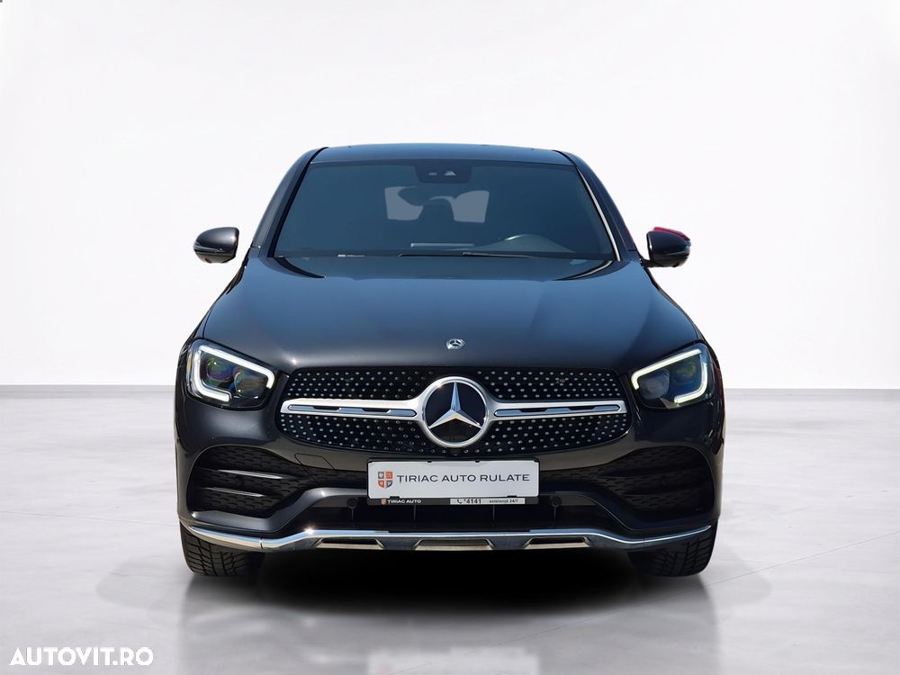 Mercedes-Benz GLC Coupe 200 d 4MATIC - 9