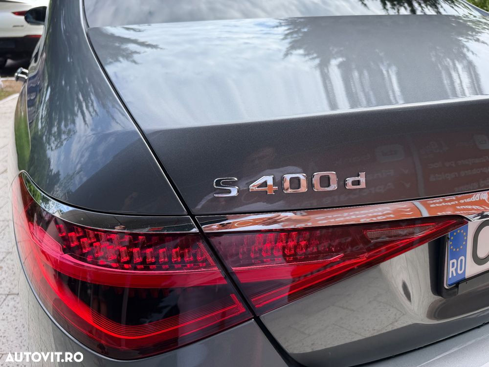 Mercedes-Benz S 400 d 4MATIC 9G-TRONIC - 15