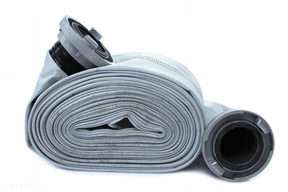 WĄŻ DO WODY 52mm 20M 2 20M ze złączkami - 8